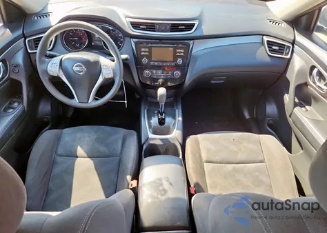 2015 Nissan Rogue S from USA, damaged, VIN KNMAT2MT7FP536973